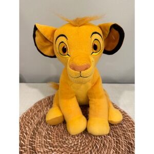 Disney The Lion King Simba Plush Toy Stuffed Animal
